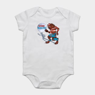Werewaldo Baby Bodysuit